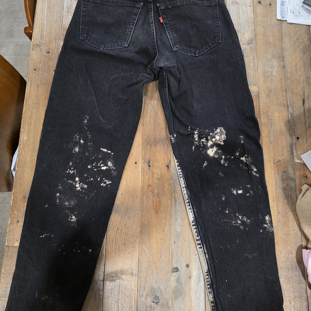 levi's 32 x 30 custom made rocker jeans - Picture 2 of 7